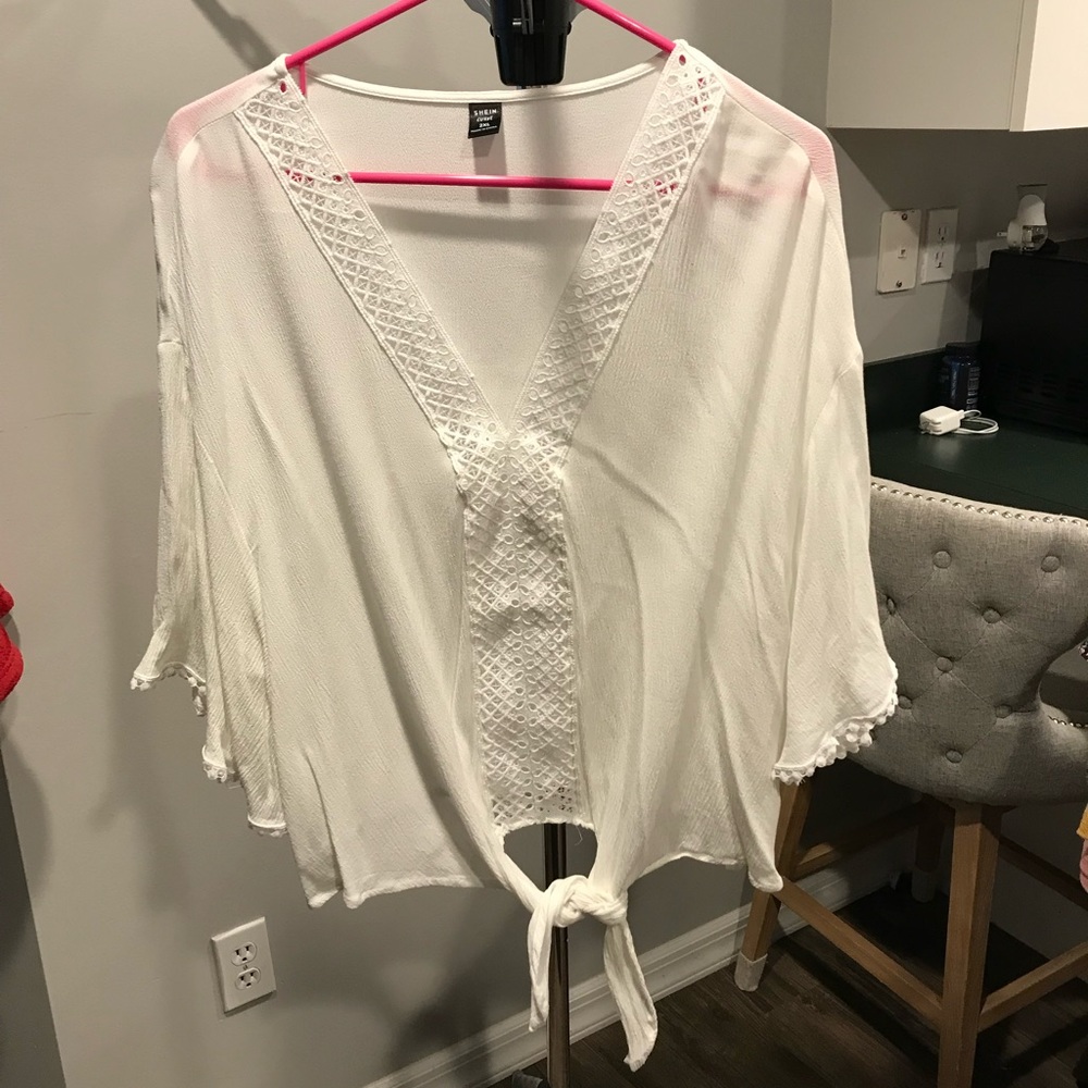 Shein curve 2xltop